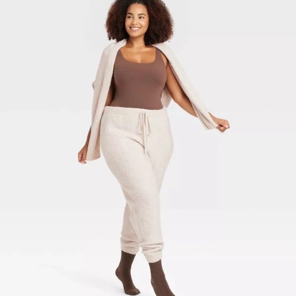 Auden Cream Women's Track Pants